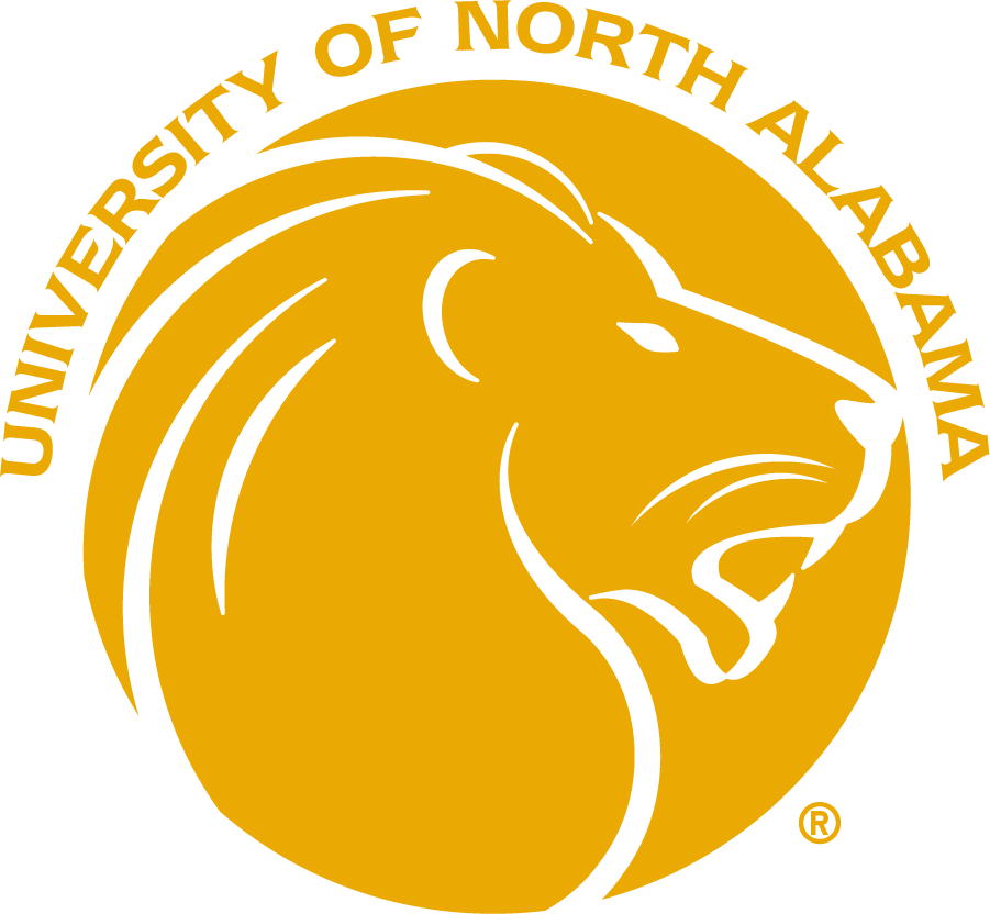 North Alabama Lions 2003-2012 Alternate Logo v2 iron on transfers for clothing